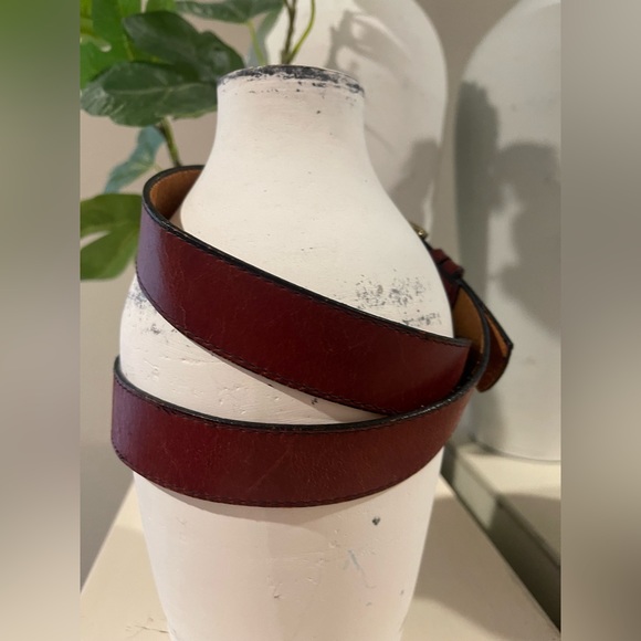 Christian Dior Vintage leather belt - Picture 6 of 16